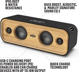House of Marley Get Together 2 Bluetooth Speaker - Draadloos - 20+ Uur Speeltijd - 40 watt vermogen - Bass boost EQ — thumbnail 19
