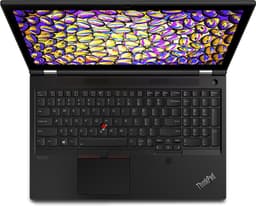 Lenovo ThinkPad P15 Gen 1 Intel® Core™ i7 i7-10850H Mobiel werkstation 39,6 cm (15.6") Full HD 32 GB DDR4-SDRAM 512 GB SSD NVIDIA Quadro T2000 Wi-Fi 6 (802.11ax) Windows 10 Pro Zwart — thumbnail 11