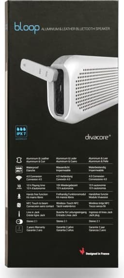 Divacore DVC4008S Zilver draagbare luidspreker — thumbnail 7