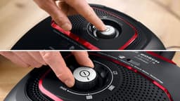 Bosch ProPower BGB41POW1 Serie 4 - Stofzuiger met zak - 11 mtr bereik - Vacuum cleaner - HEPA 13 - Zwart/Rood — thumbnail 10