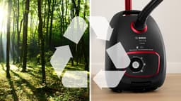 Bosch ProPower BGB41POW1 Serie 4 - Stofzuiger met zak - 11 mtr bereik - Vacuum cleaner - HEPA 13 - Zwart/Rood — thumbnail 13