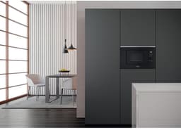 Whirlpool WMF201G - Inbouw magnetron - Grill-magnetron - 20 l - 800 W - Zwart, Roestvrijstaal — thumbnail 13