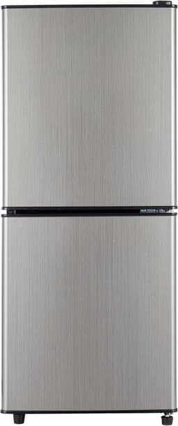 Merax 106L Mini Koelkast met Vriesvak – Minikoelkast 60L Koelruimte en 46L Vriesruimte – 7 Temperatuurinstellingen – LED-Verlichting – Stil 45 dB – Zilver — thumbnail 16