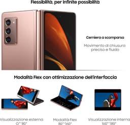 Samsung Galaxy Z Fold 2 5G - 256GB - Mystic Bronze — thumbnail 15