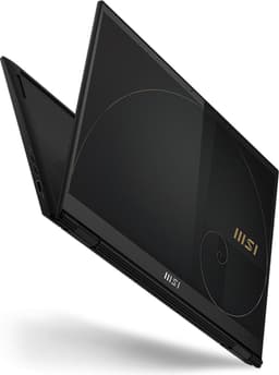 MSI Summit E14 Flip Evo A12MT-043FR Intel® Core™ i5 i5-1240P Hybride (2-in-1) 35,6 cm (14") Touchscreen Quad HD+ 16 GB LPDDR5-SDRAM 512 GB SSD Wi-Fi 6E (802.11ax) Windows 11 Home Zwart — thumbnail 2
