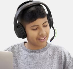 Belkin SOUNDFORM INSPIRE Headset Bedraad en draadloos Hoofdband Oproepen/muziek USB Type-C Bluetooth Zwart — thumbnail 5