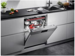 AEG FES5396XZM - Inbouw vaatwasser - Semi-ingebouwd - 14 couverts - D label — thumbnail 3