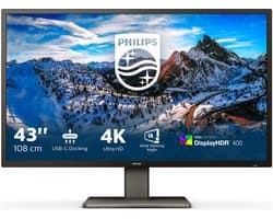 Monitor Philips 439P1/00 43" 4K Ultra HD LED