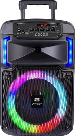 Dankzij de draagbare Bluetooth®-luidsprekers Trevi Zwart — thumbnail 5