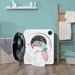 Sweiko Afvoerluchtdroger Wasdroger, RVS droger, 3 kg, 830W, Wit/Drievoudige filter, 5 programma's, wit, Overhittebescherming, Wandmontage [Energieklasse C] — thumbnail 12