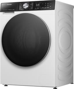 Hisense 5S Serie WF5S1045BW - Wasmachine met Energielabel A - 10,5kg - Auto dosing - 72dB (A) - Steam Wash -1400 toeren - Power Wash 49' - Connectlife — thumbnail 19