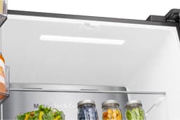 Hisense RQ5P470SAFE - Cross-door koel-vriescombinatie - My Fresh Choice - Metal-Tech Cooling - Dual-Tech Cooling - Inhoud 483 Liter - Zwart — thumbnail 15