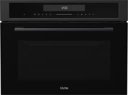 ETNA CM650MZ - Inbouw Combimagnetron - Mat Zwart - 45cm - Turbo-hetelucht 50-250°C - 50 Liter - Grill — thumbnail 1