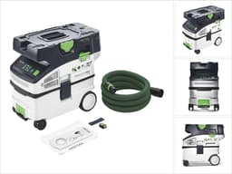 Festool CTMC MIDI I-Basic Accu stofzuiger CLEANTEC - 577067 — thumbnail 17