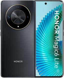 Honor Magic6 Lite 5G - 256GB - Zwart — thumbnail 1