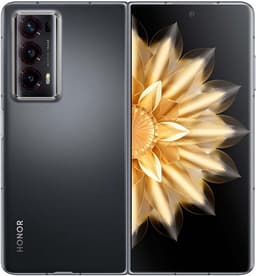 Honor Magic V2 5G 16GB/512GB Black PU Leather — thumbnail 2