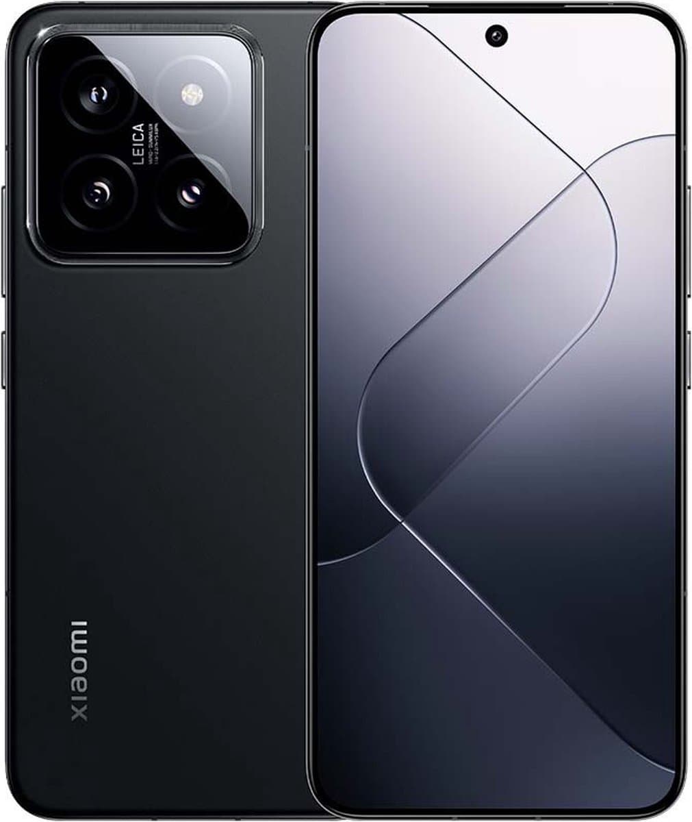 Xiaomi 14 5G - 12GB/256GB - Zwart — afbeelding 1