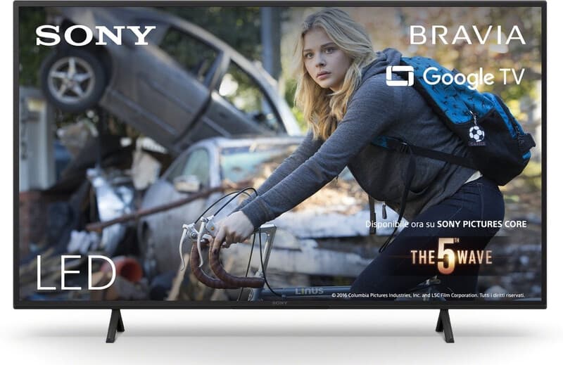 Sony KD-43X75WLP Smart TV Bravia LED 4K 2023 — afbeelding 1