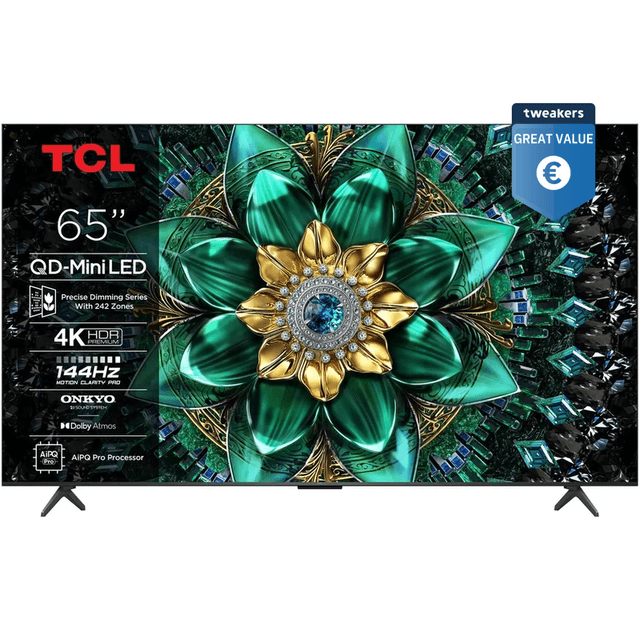TCL 65Q6C 65inch 4K QD-Mini LED 144Hz 2025 TV