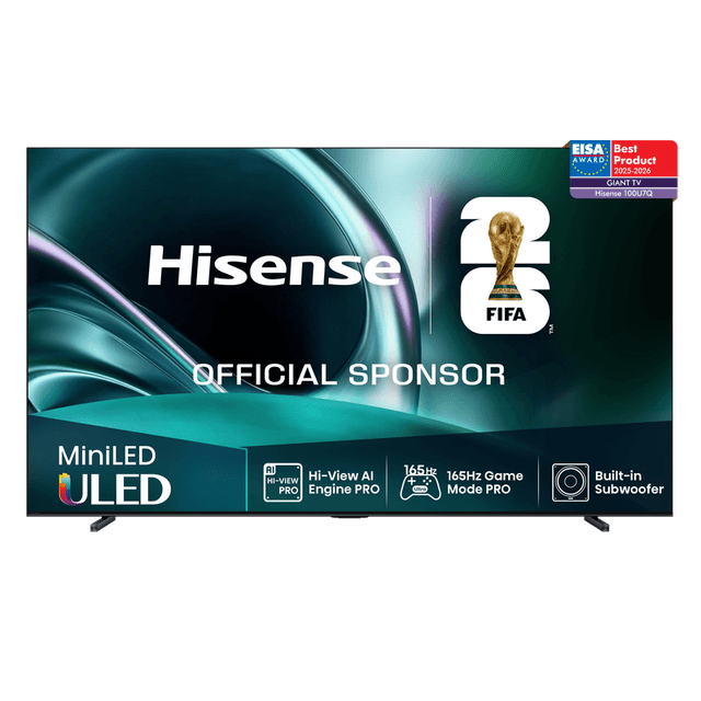 Hisense 65U7Q 4K ULED Mini-Led 144Hz 2025