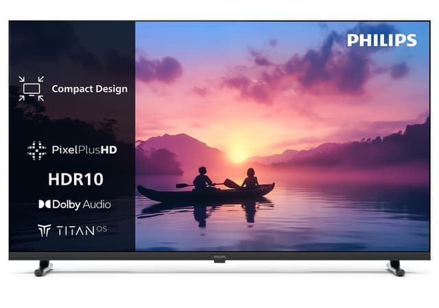 Philips 24PHS6000 HD LED-smart-tv, 24 inch, klein scherm (2025)