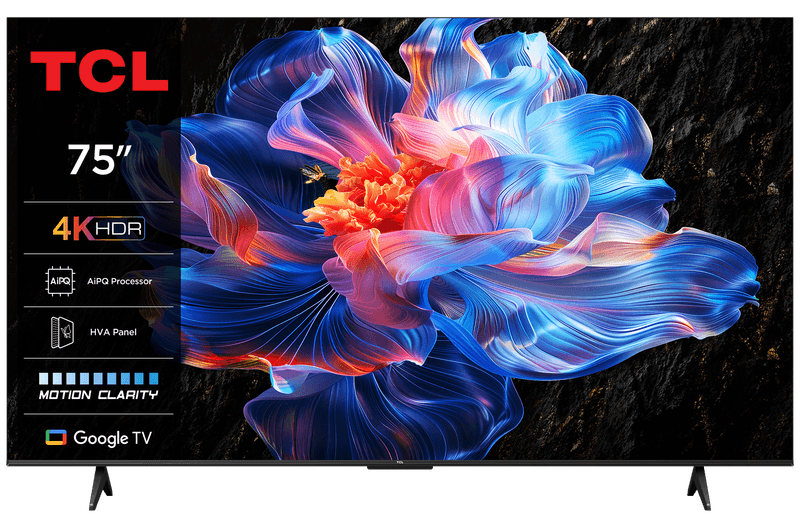 TCL 75V6C 75 inch 4K Ultra HD 60Hz — afbeelding 1