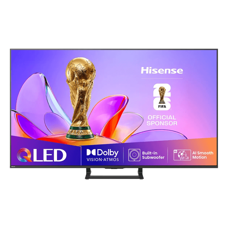 Hisense 55A79Q slimme tv 55 cm QLED 4K 60 Hz 2025 — afbeelding 1