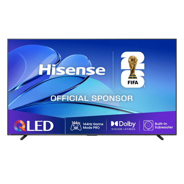 Hisense 55E7Q - 55 inch - 4K QLED - 2025
