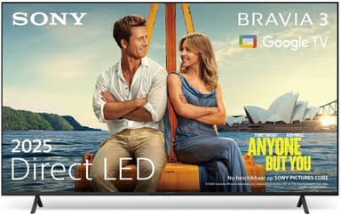 Sony Bravia 3 - 85 inch - 4K LED - 2025 - Smart TV