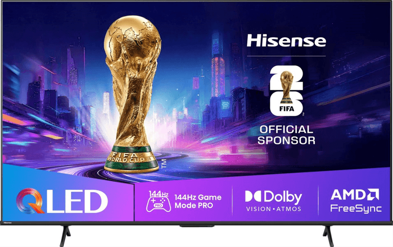 Hisense 85E7Q PRO smart tv 85 inch 4K QLED 144 Hz 2025 — afbeelding 1