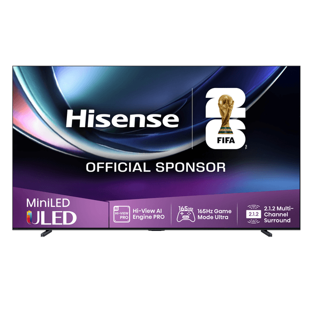 Hisense 65U7Q PRO - 65 inch - 4K MiniLED - 2025