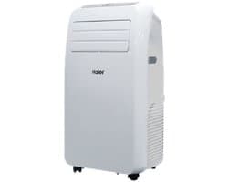 Haier AM09AA1TAA mobiele airconditioner 54 dB 1050 W Wit