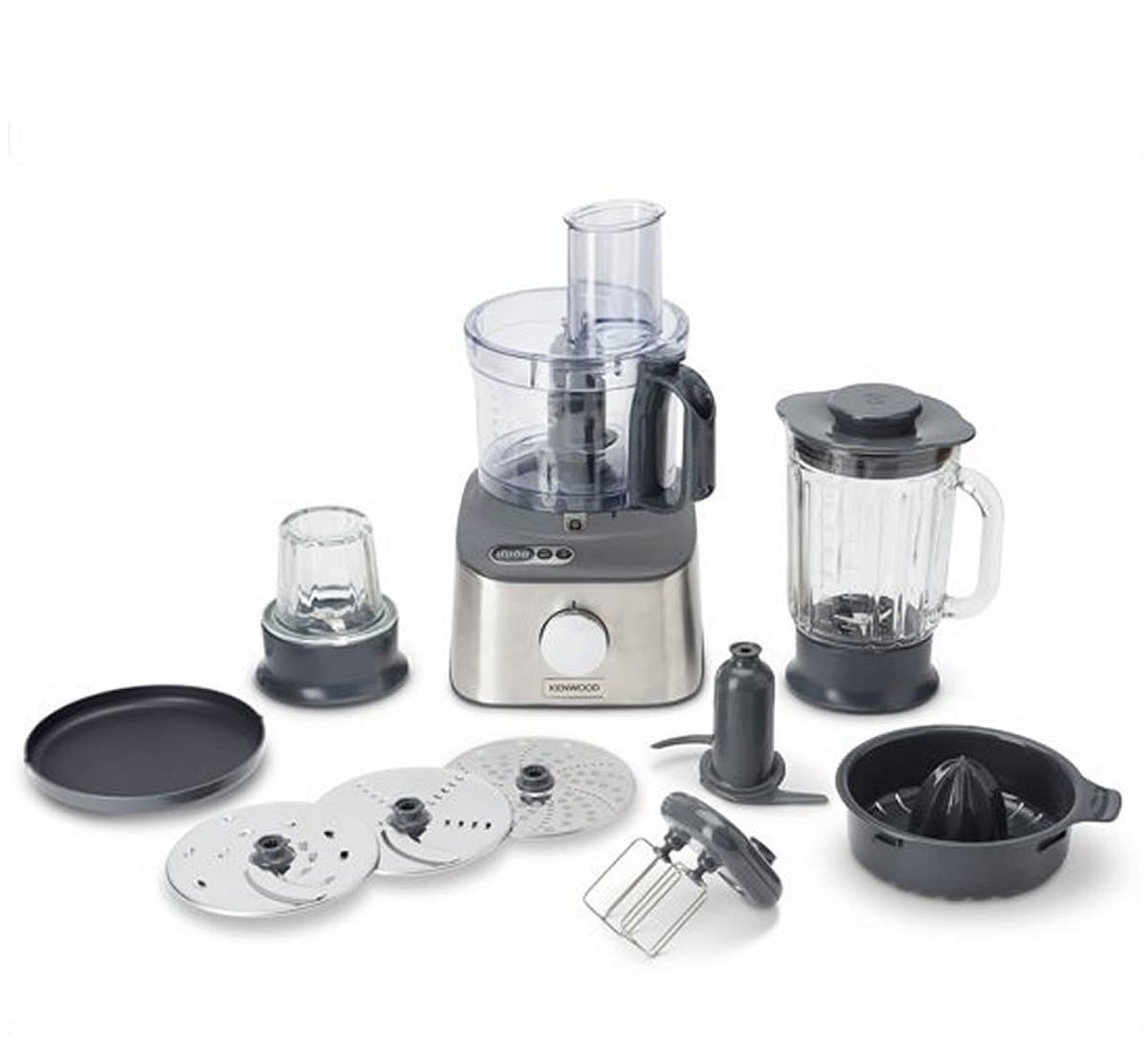 Kenwood Multipro Compact+ FDM313SS - foodprocessor — afbeelding 1