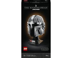 LEGO Star Wars The Mandalorian helmset voor Volwassenen - 75328