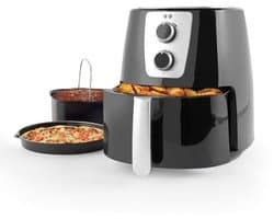 Petra 5,2L Air Fryer - Pizzaplaat & Cakevorm, Antiaanbaklaag