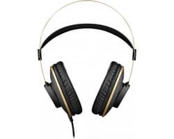 AKG K92 Zwart, Goud Circumaural Hoofdband koptelefoon