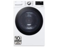 LG RH18U8AVCW warmtepompdroger 18 kg met Dual Inverter Heat Pump - AI Dry en Sensor Dry voor energiezuinig en gelijkmatig drogen - Auto Cleaning Condenser en EcoHybrid. ThinQ slimme bediening. Energieklasse A+++