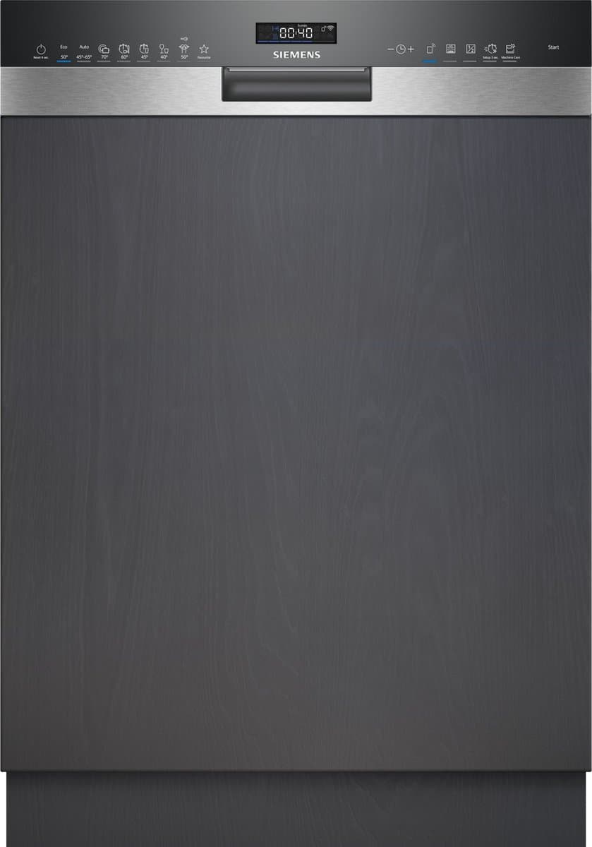 Siemens SN55ES12CE - iQ500 - Inbouwvaatwasser - 60 cm - Energielabel A - Home Connect - varioSpeed Plus — afbeelding 1