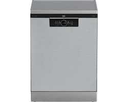 Beko bPRO 500 BDFN36653XC, Vrijstaand, Volledige grootte (60 cm), Roestvrijstaal, Knoppen, LED, 2 mand(en)
