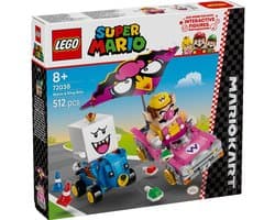 LEGO® Super Mario™: Mario Kart™ – Wario en King Boo - 72038