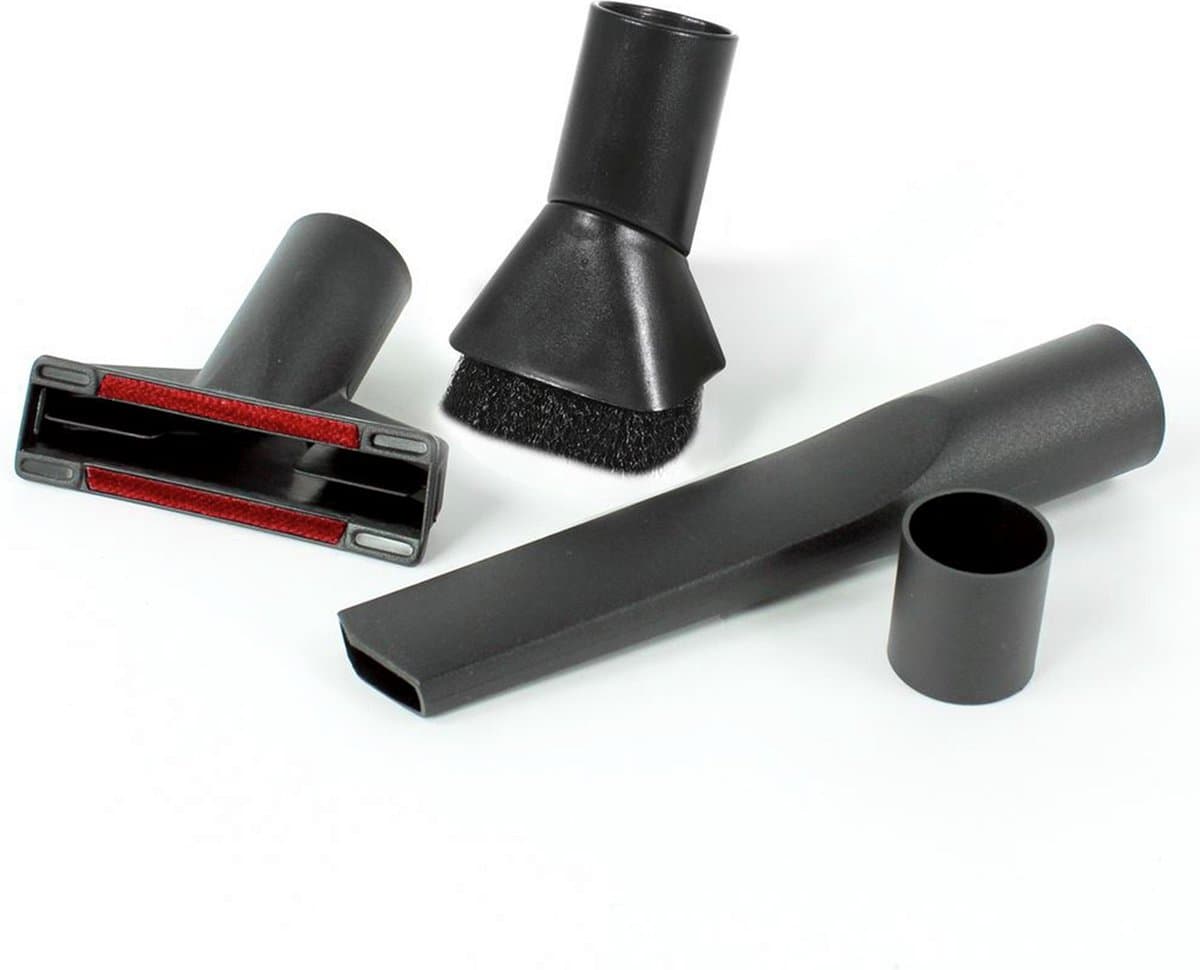 Scanpart kleine stofzuiger opzetstukken 32 en 35 mm - Geschikt voor AEG Bosch Electrolux Miele Moulinex Nilfisk Panasonic Philips Rowenta Siemens - Universeel - 3 stuks — afbeelding 1