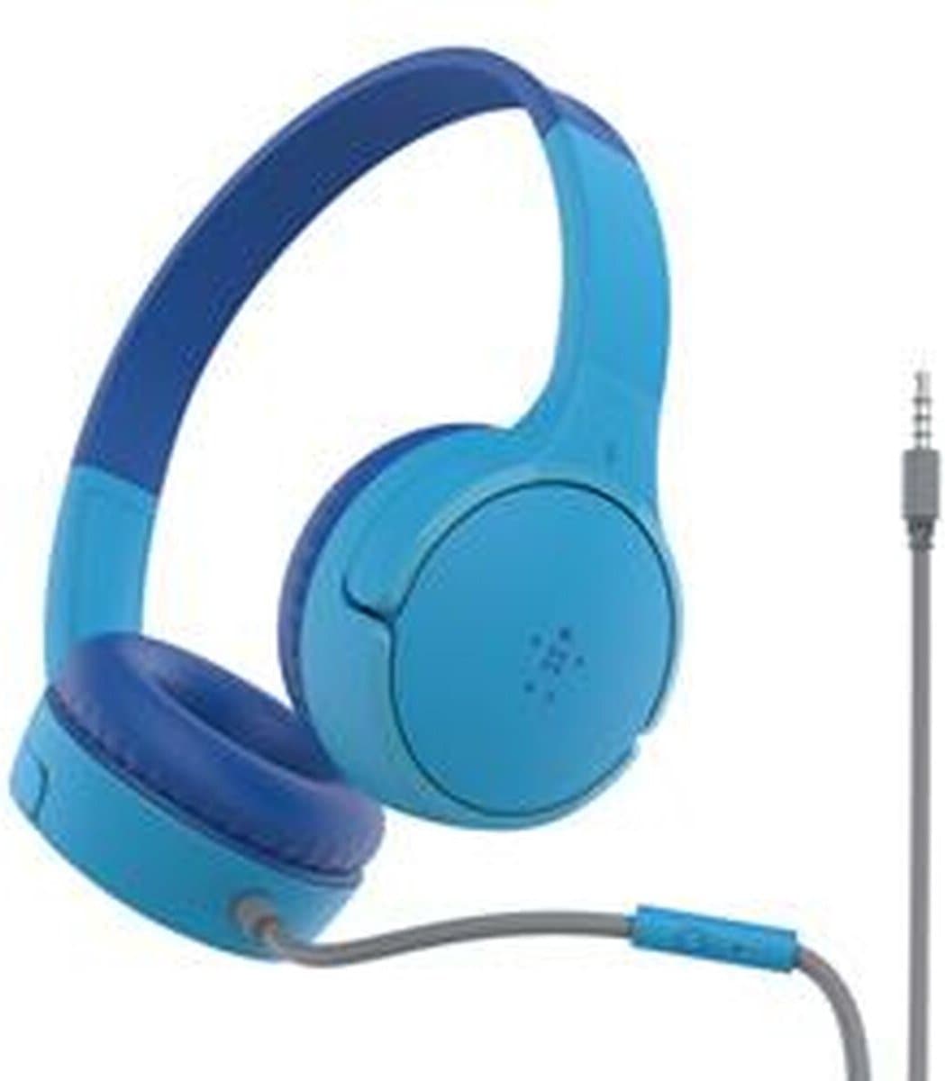 Headphones with Microphone Belkin AUD004BTBL Blue — afbeelding 1