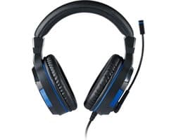 Bigben Stereo Gaming Headset V3 - PS5/PS4 - Zwart/Blauw