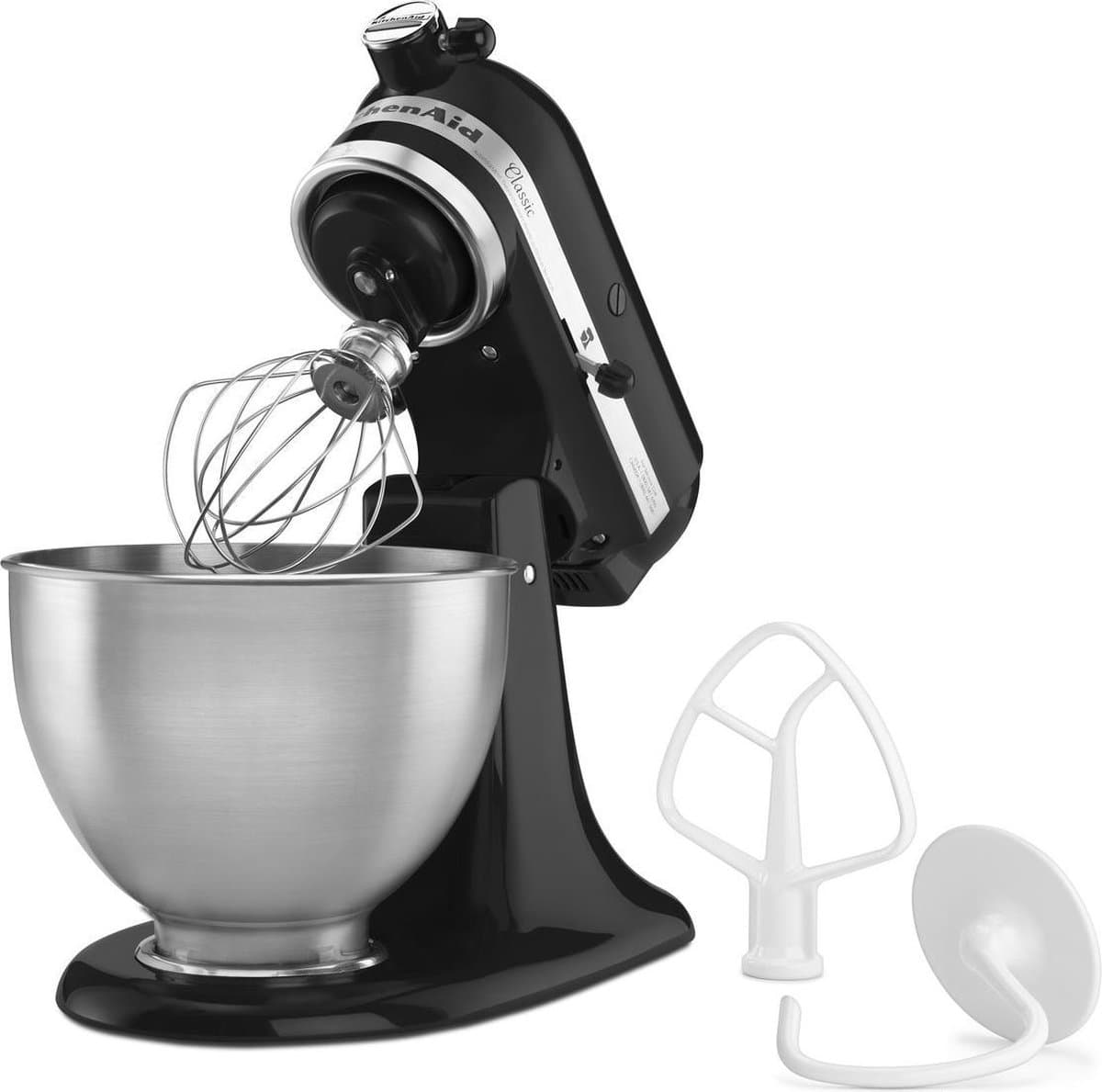 KitchenAid K45SSEOB Classic - Keukenmachine - zwart — afbeelding 1