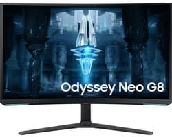 Samsung Odyssey Neo G8 S32BG850NP - 4K VA Curved 240Hz Gaming Monitor - 32 Inch
