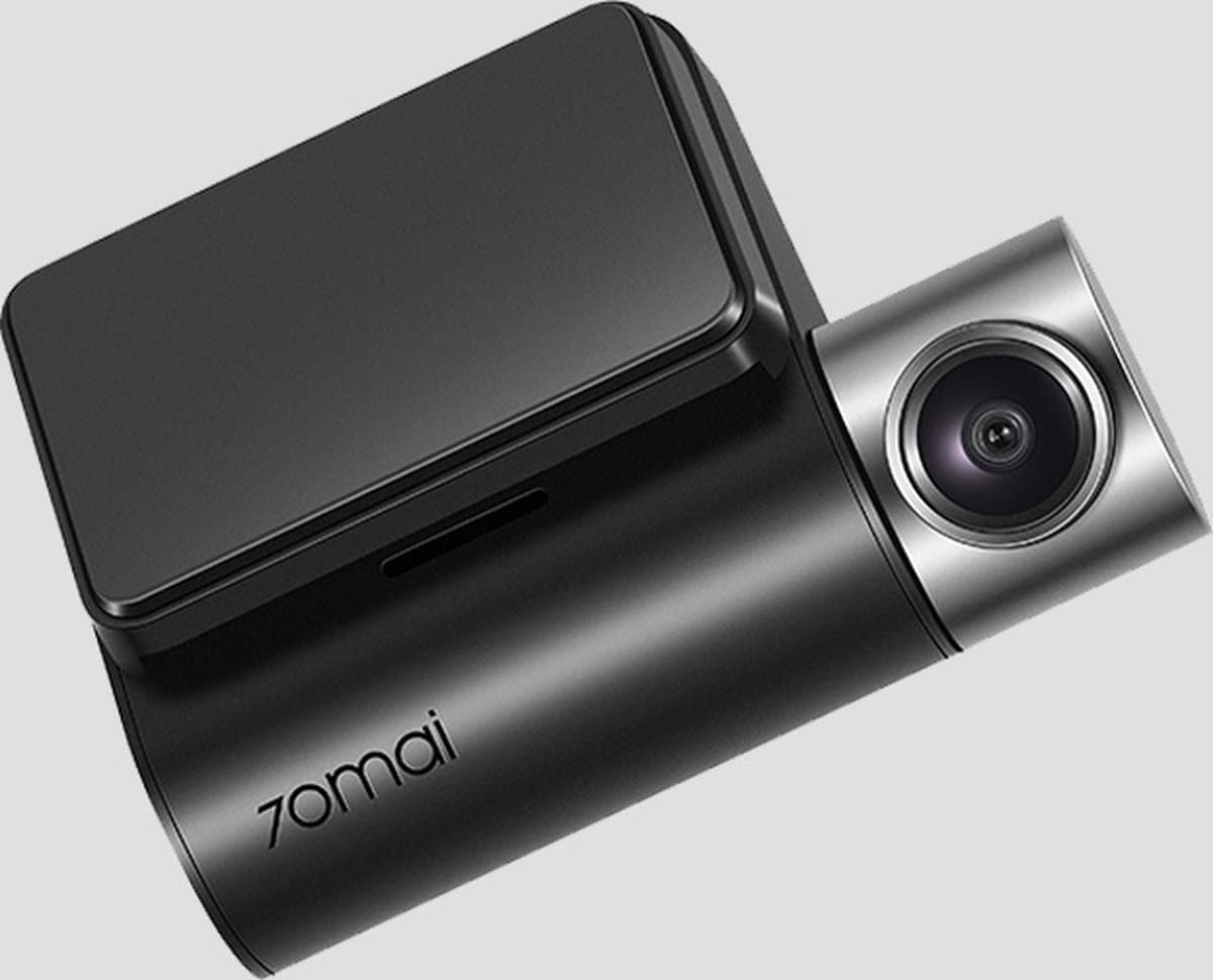 70Mai Dash Cam A500S + Rear Cam Set - dashcam voor auto (voor en achter) - Zwart — afbeelding 1
