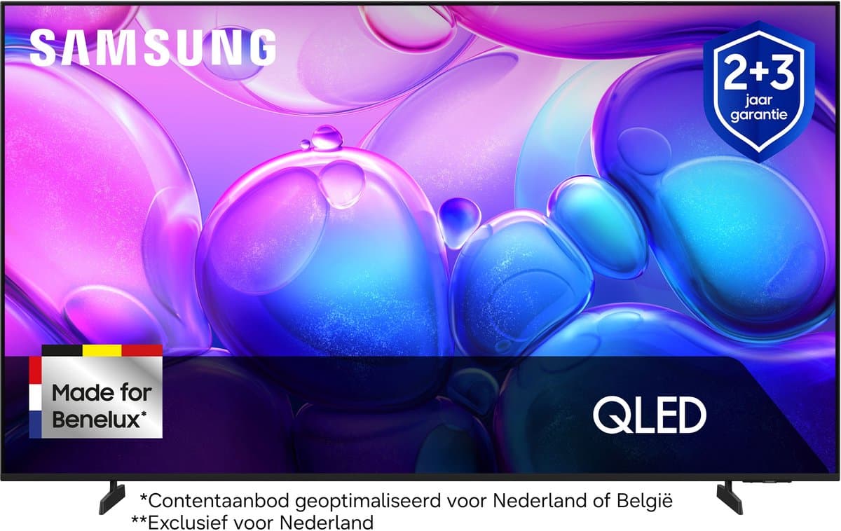 Samsung QE75Q6F - 75 inch - 4K QLED - 2025 + 3 jaar extra garantie - Smart TV — afbeelding 1