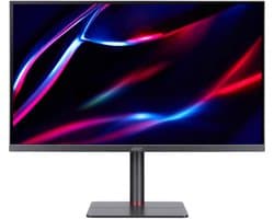 Acer Nitro XV5 XV275KP5biipruzx computer monitor 68,6 cm (27") 3840 x 2160 Pixels 4K Ultra HD LCD Zwart