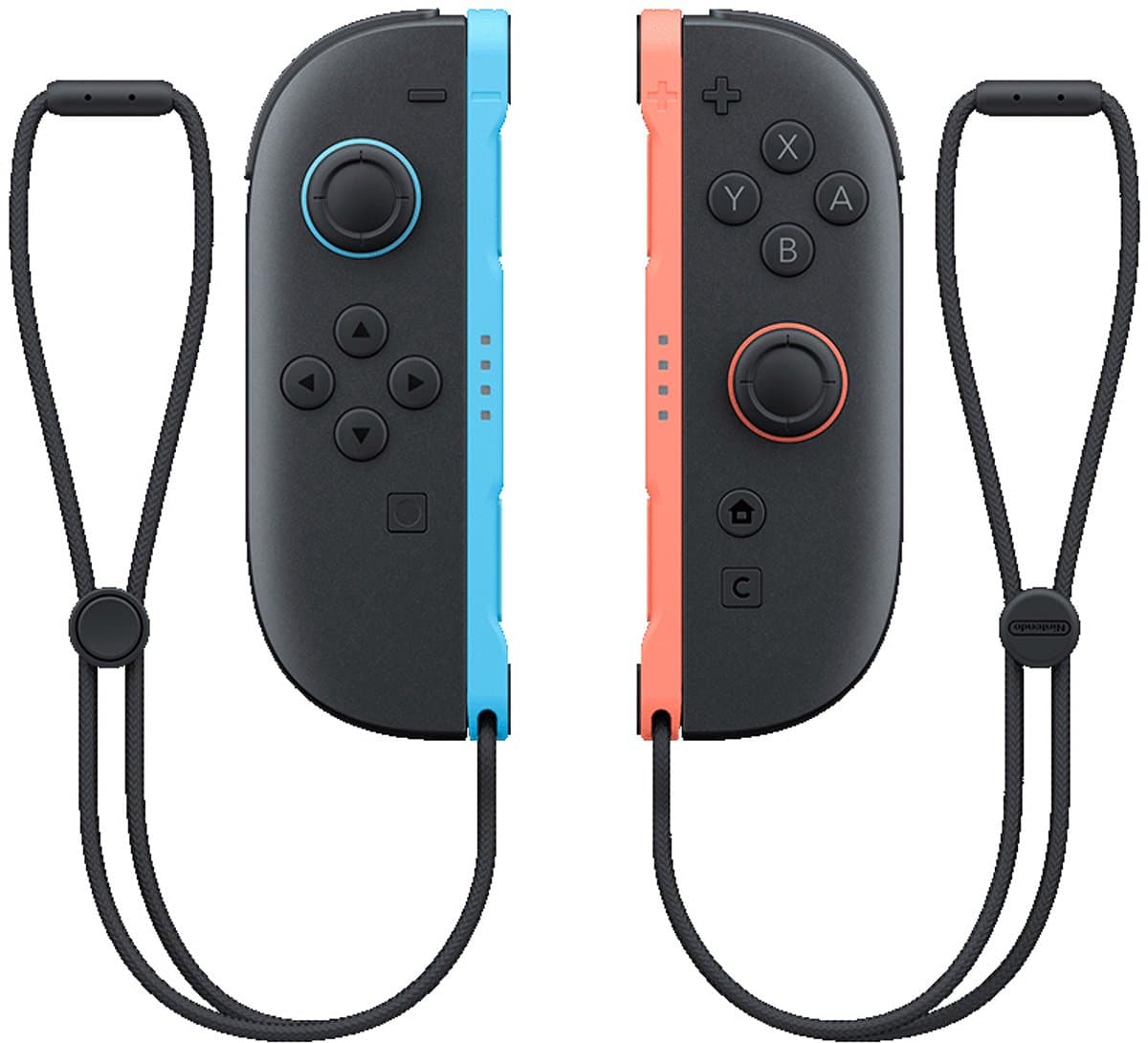 Nintendo Switch 2 Joy-Con Controller Paar - Rood/Blauw — afbeelding 1