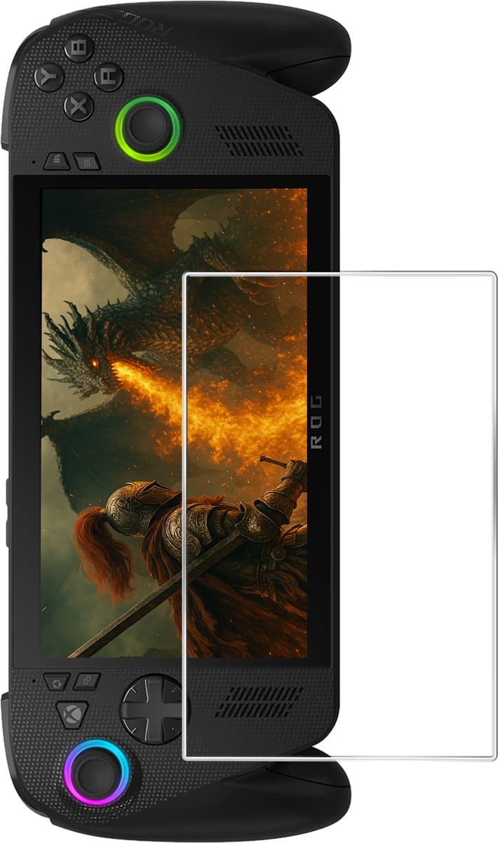 Screenprotector - Geschikt voor Xbox Ally X Screenprotector Bescherm Glas - Tempered Glass Geschikt voor ROG Xbox Ally X Screen Protector — afbeelding 1